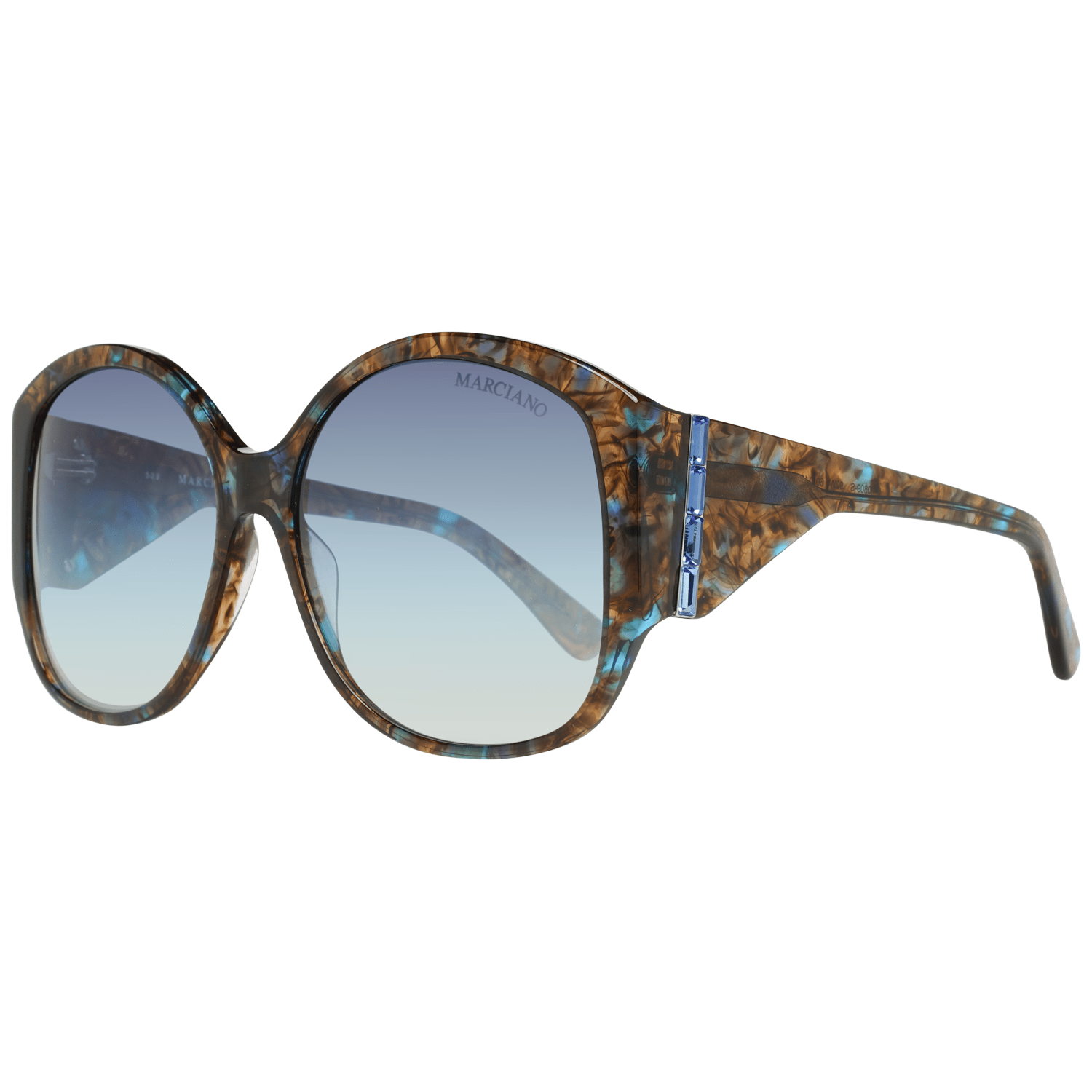 Guess By Marciano Women's Sunglasses Blue GM0809-S 6092W