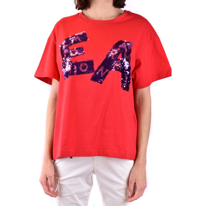 Emporio Armani Women's T-Shirt Red 189094 - red 36