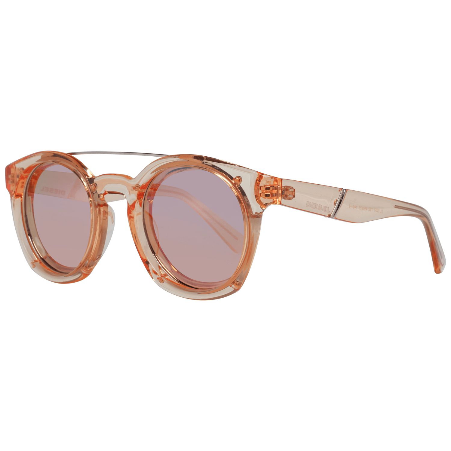 Diesel Unisex Sunglasses Coral DL0251 4972Z