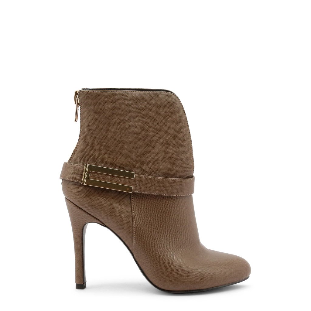 Roccobarocco Women's Ankle Boot Brown ROSC0VX03STD - brown EU 37