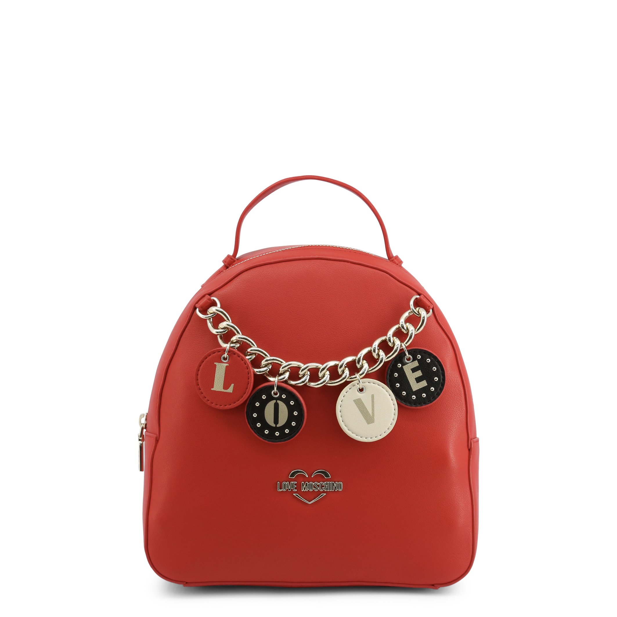 Love Moschino Women's Backpack Various Colours JC4225PP0BKD - red NOSIZE