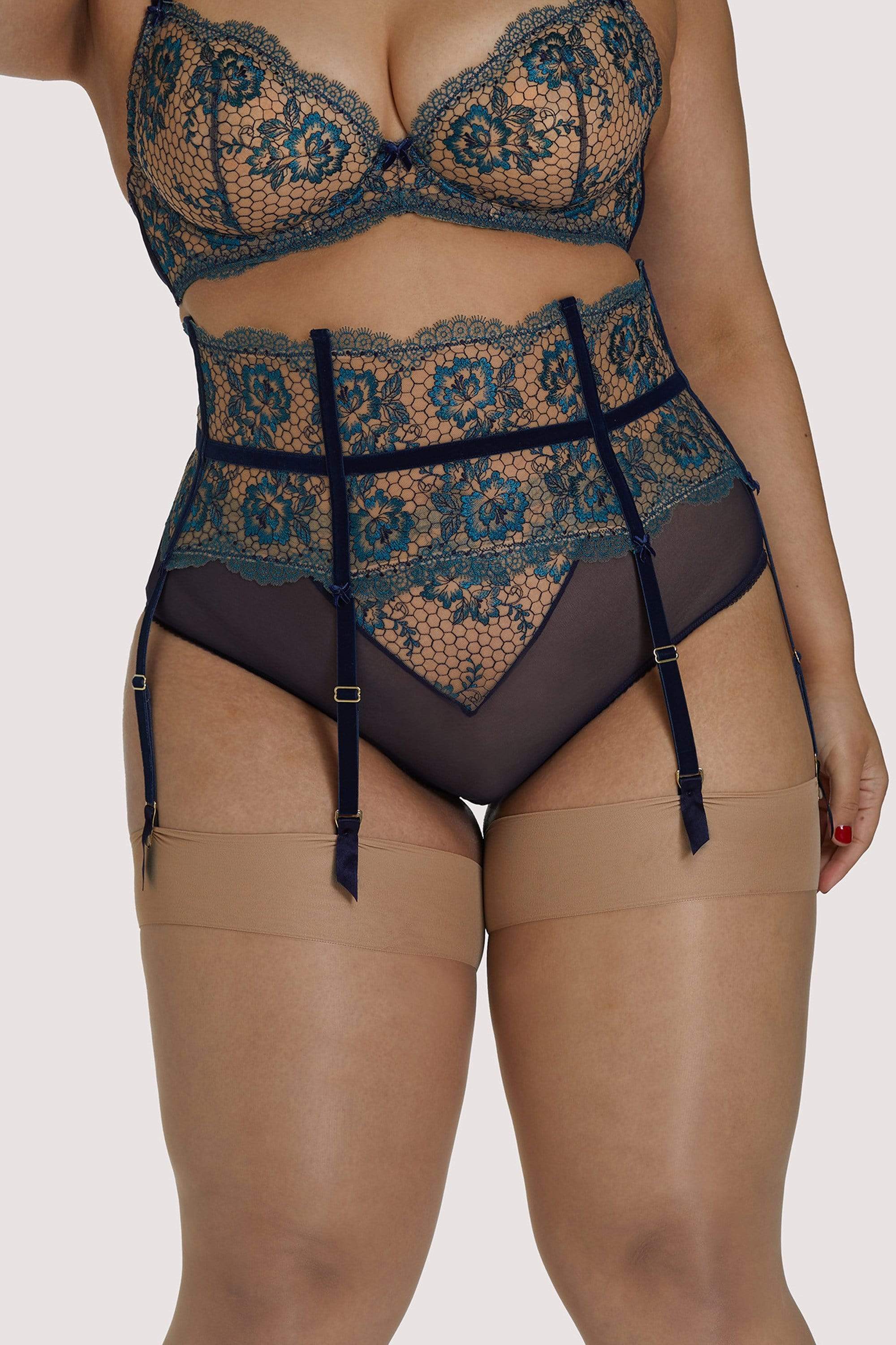 Dita Von Teese Evelina Curve Suspender Belt UK 18 / US 14