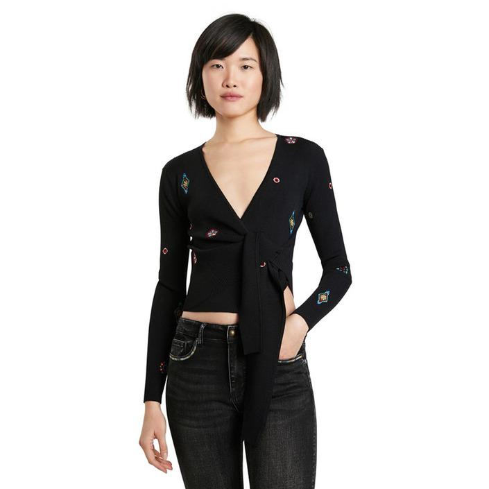 Desigual - Desigual Women Knitwear - black XS