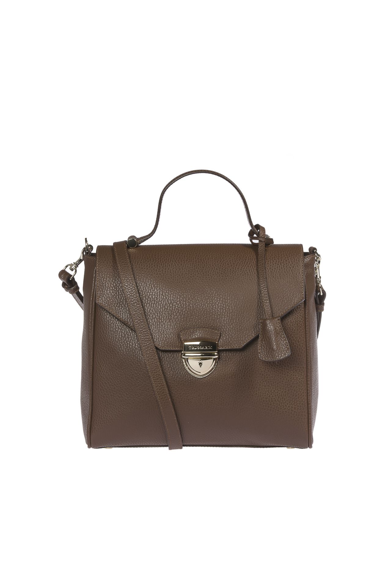 Trussardi Women's Handbag Brown 1DB548_69DarkBrown