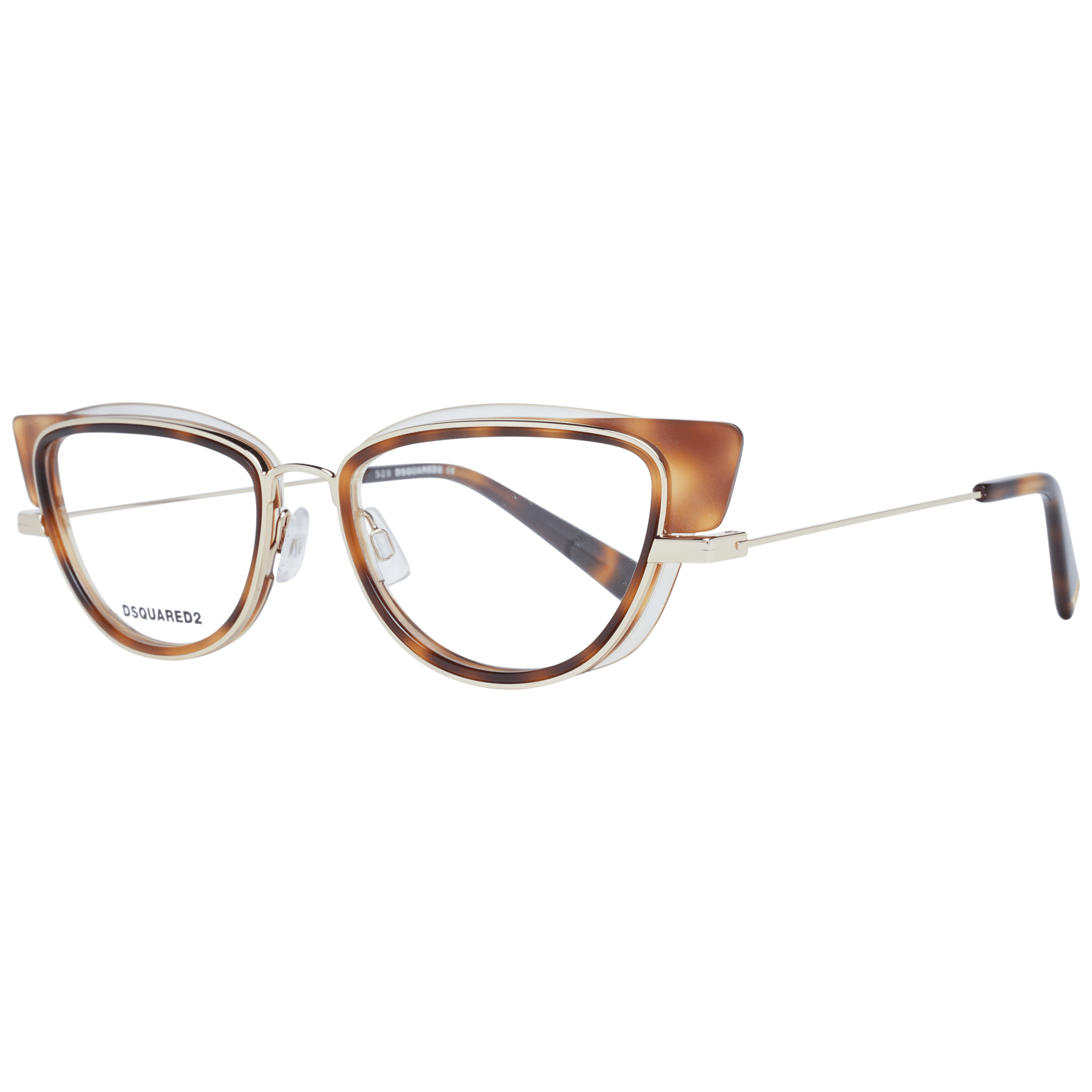 Dsquared² Women's Optical Frames Eyewear Brown DQ5303 54056