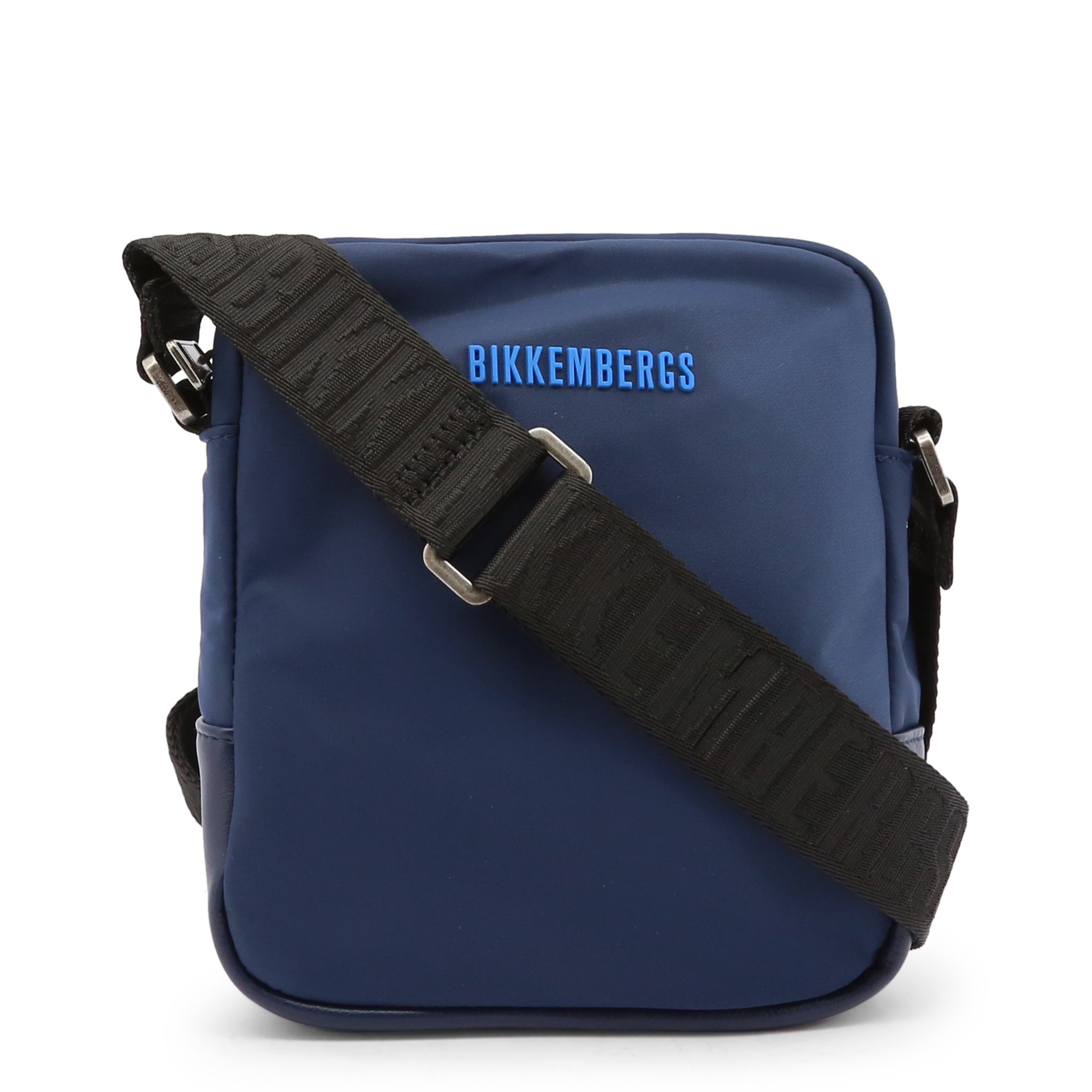Bikkembergs Men's Crossbody Bag Various Colours E2BPME1Q0022 - blue NOSIZE