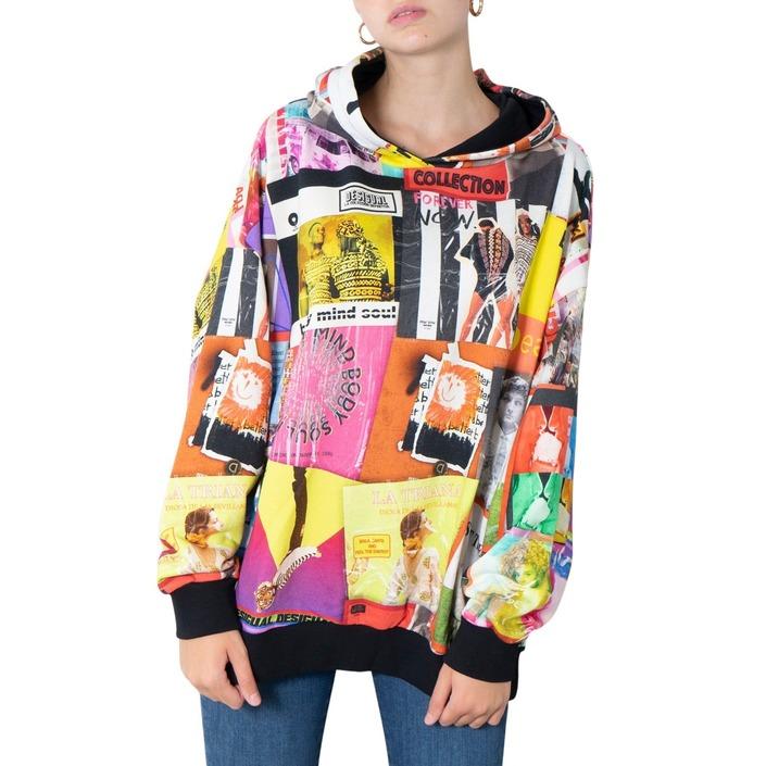 Desigual Women's Sweatshirt Yellow 304946 - yellow S