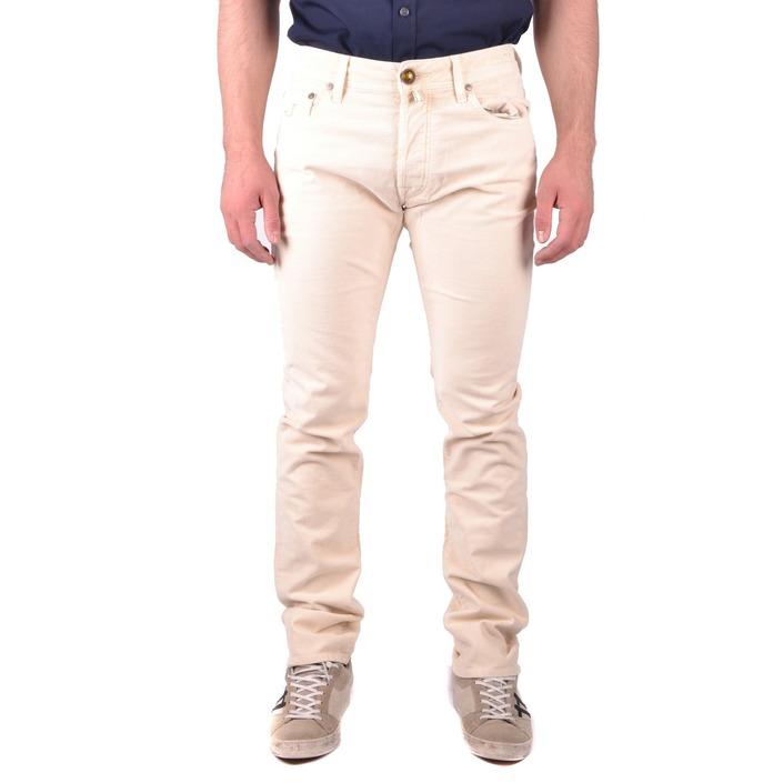 Jacob Cohen Men's Trouser Beige 162424 - beige 32