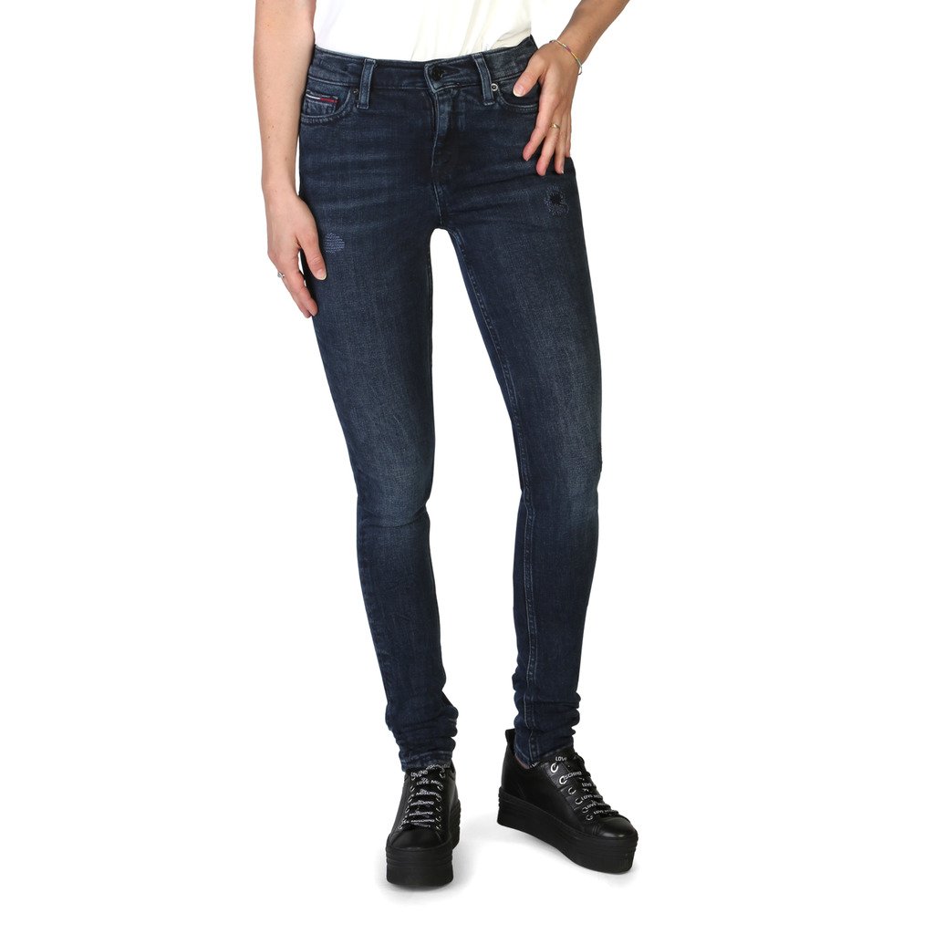 Tommy Hilfiger Women's Jeans Blue DW0DW07310 - blue 24
