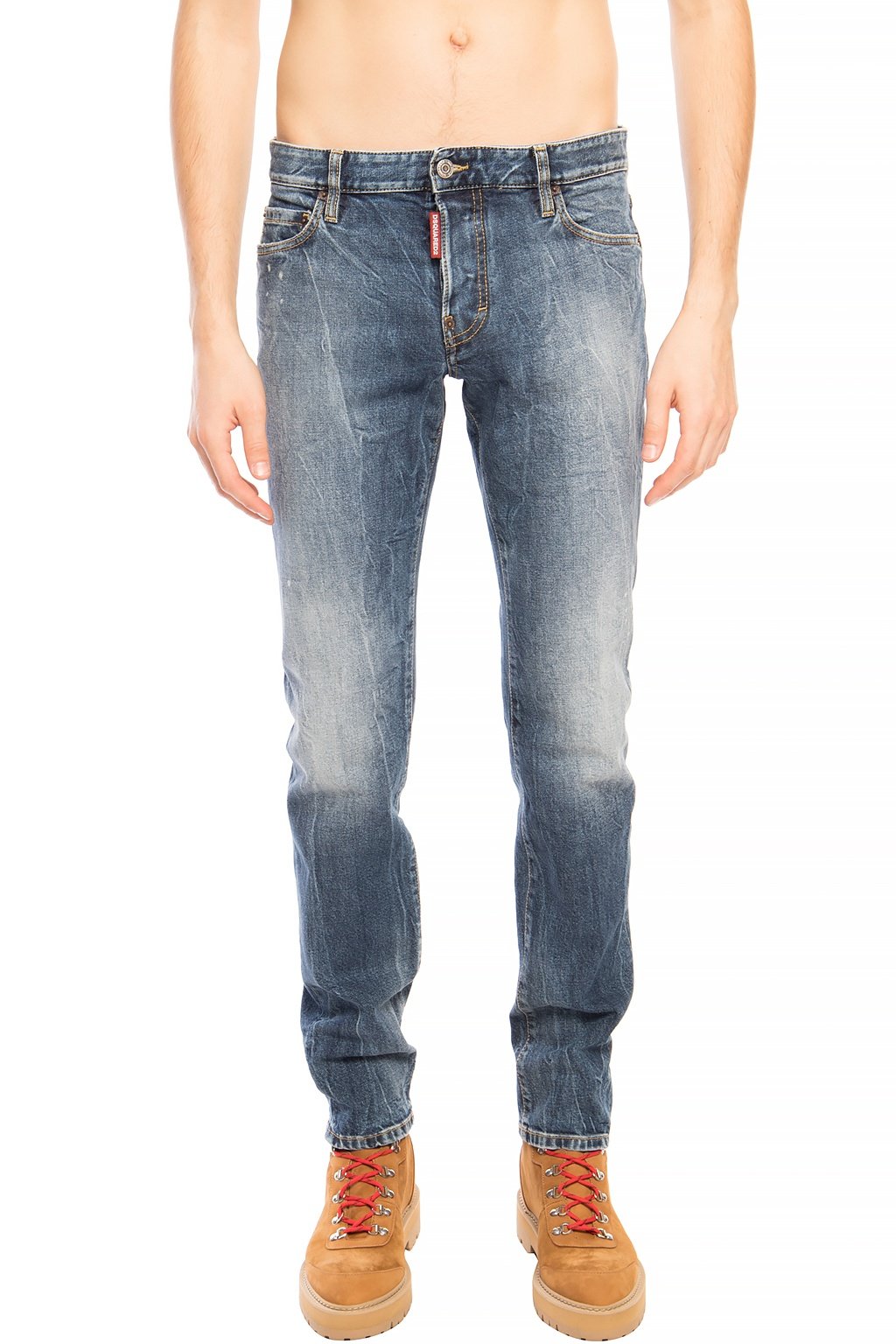 Dsquared² Men's Jeans Blue DS1432863 - IT46 | S