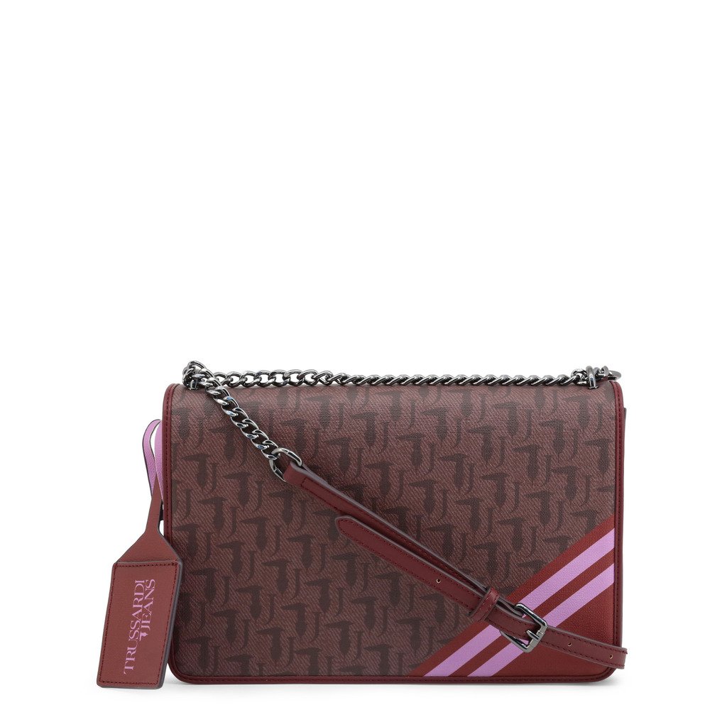 Trussardi Women's Shoulder Bag Various Colours VANIGLIA_75B00480 - brown NOSIZE