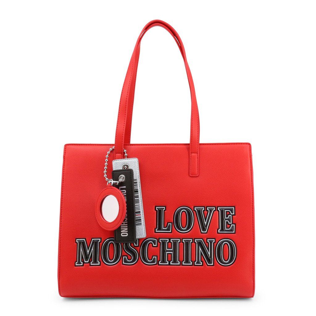Love Moschino Women's Shoulder Bag Red JC4239PP0BKG - red NOSIZE