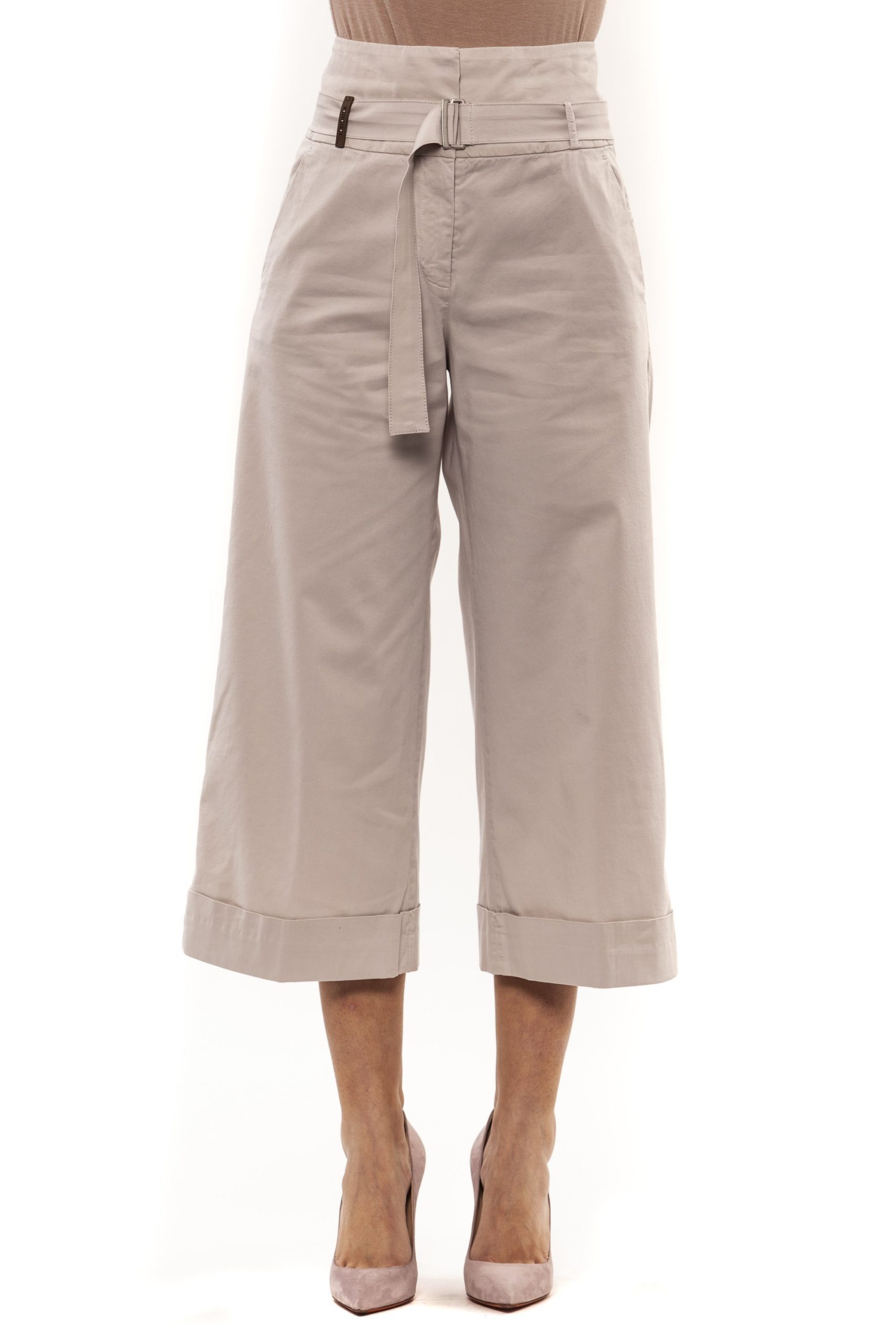 Beige Jeans & Pant - IT42 | S
