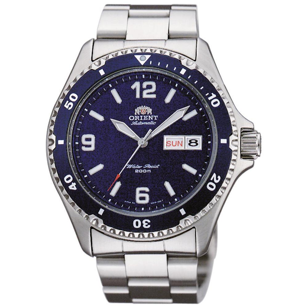 Orient Men's Watch Silver FAA02002D3