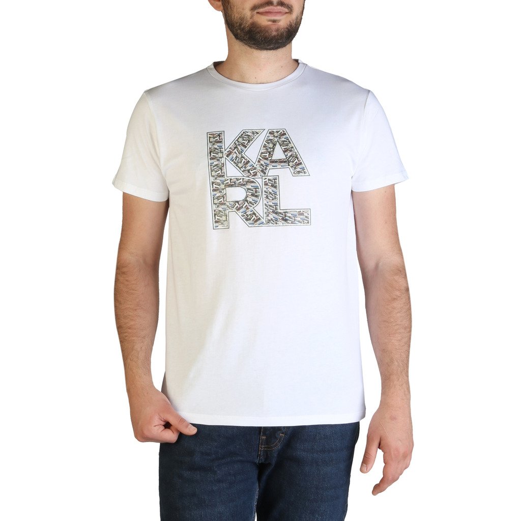 Karl Lagerfeld Men's T-Shirt Various Colours KL21MTS01 - white M