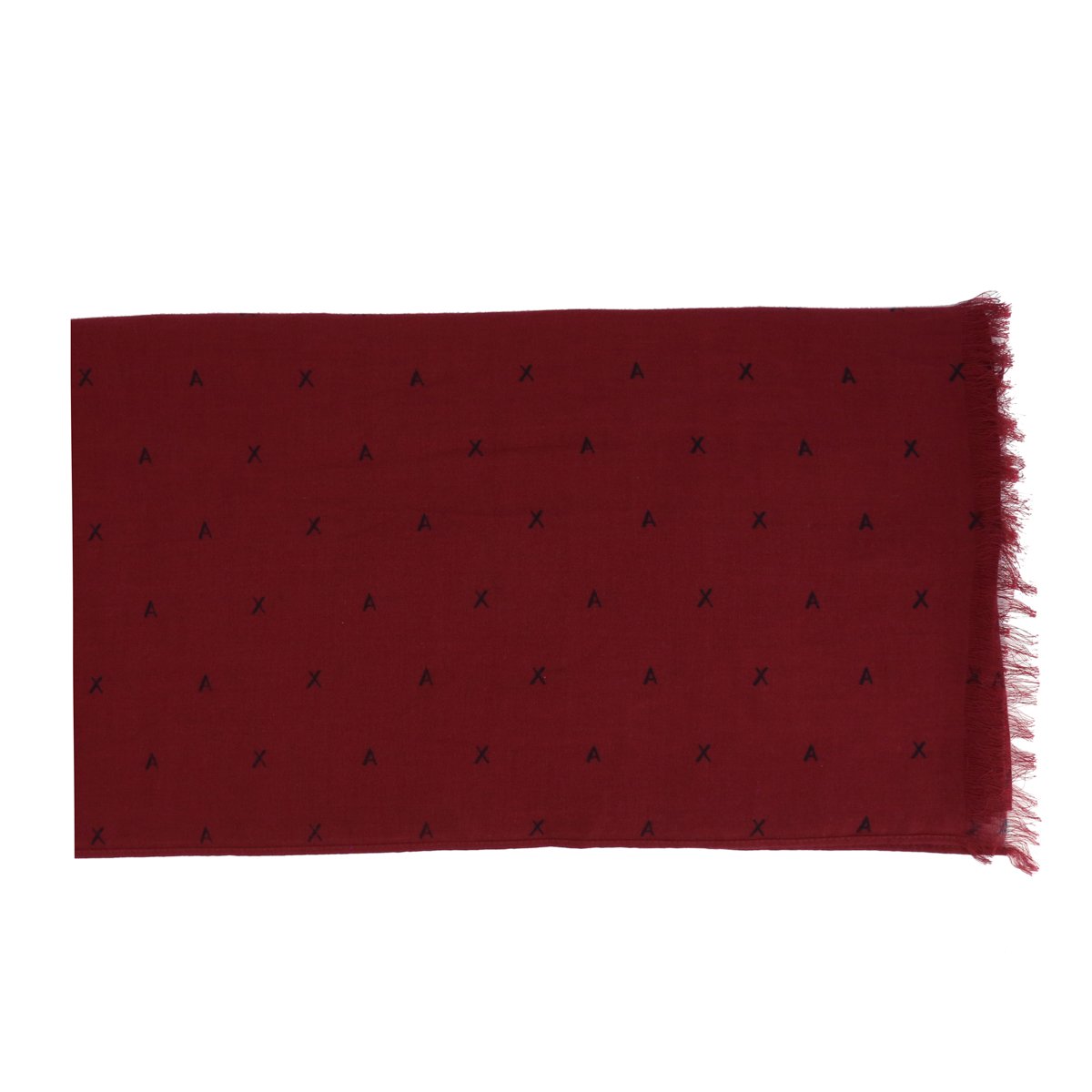 Armani Exchange Men's Scarf Various Colours 3ZZ478_ZND0Z - red NOSIZE