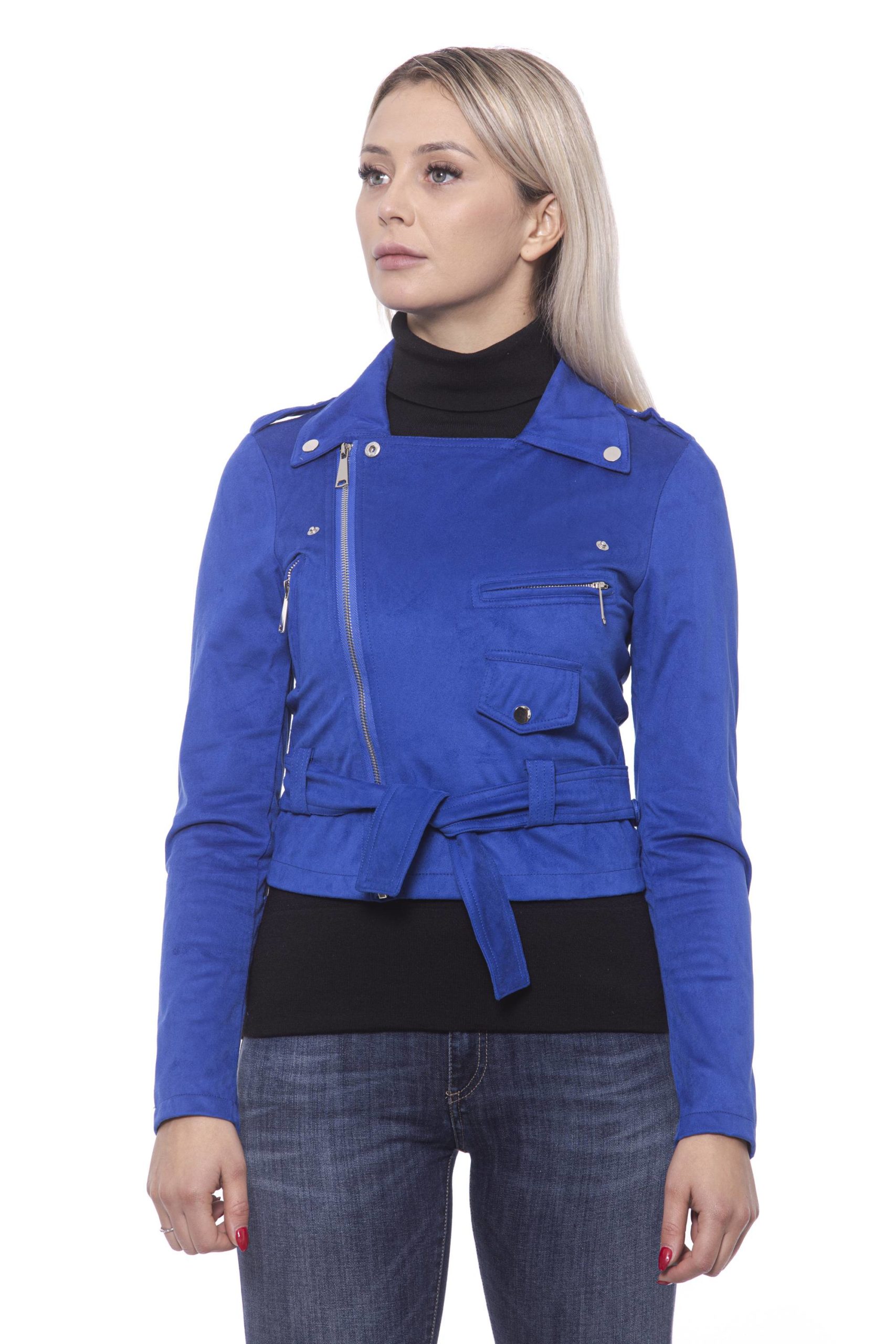 19V69 Italia Women's Jacket Blue 191388434 - IT42 | S