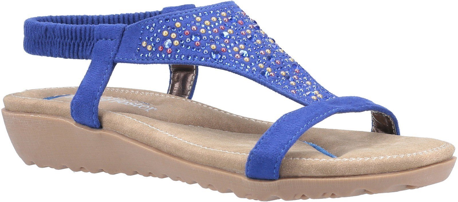 Fleet & Foster Women's Nicosia Slingback Sandal Various Colours 23732 - Blue 5
