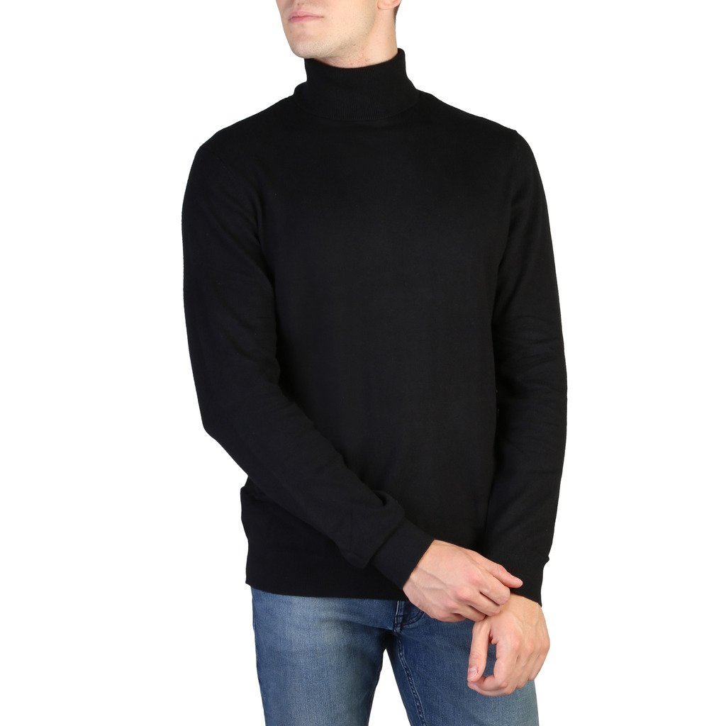 Calvin Klein Men's Sweater Black J30J305474 - black S