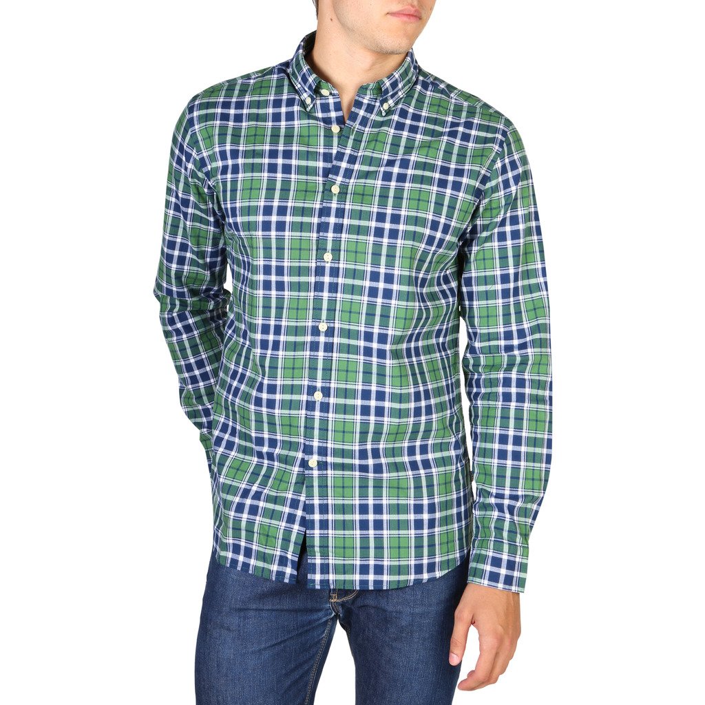 Hackett Men's Shirt Green HM307927 - green XL