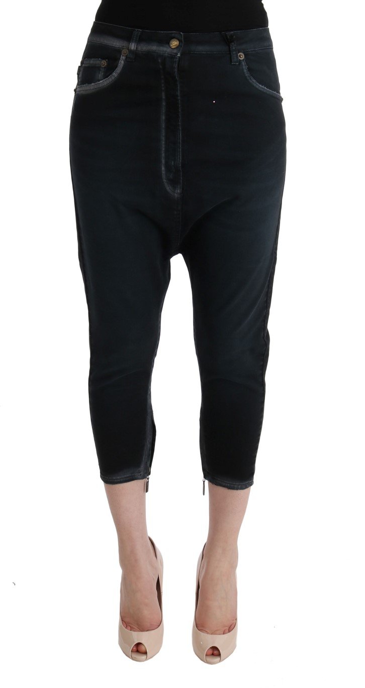 Cavalli Women's Baggy Jeans Black SIG32419 - W26