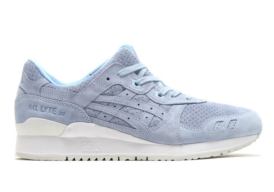 ASICS Men’s Gel Lyte III Trainers Blue HL7X2 - 11 Blue