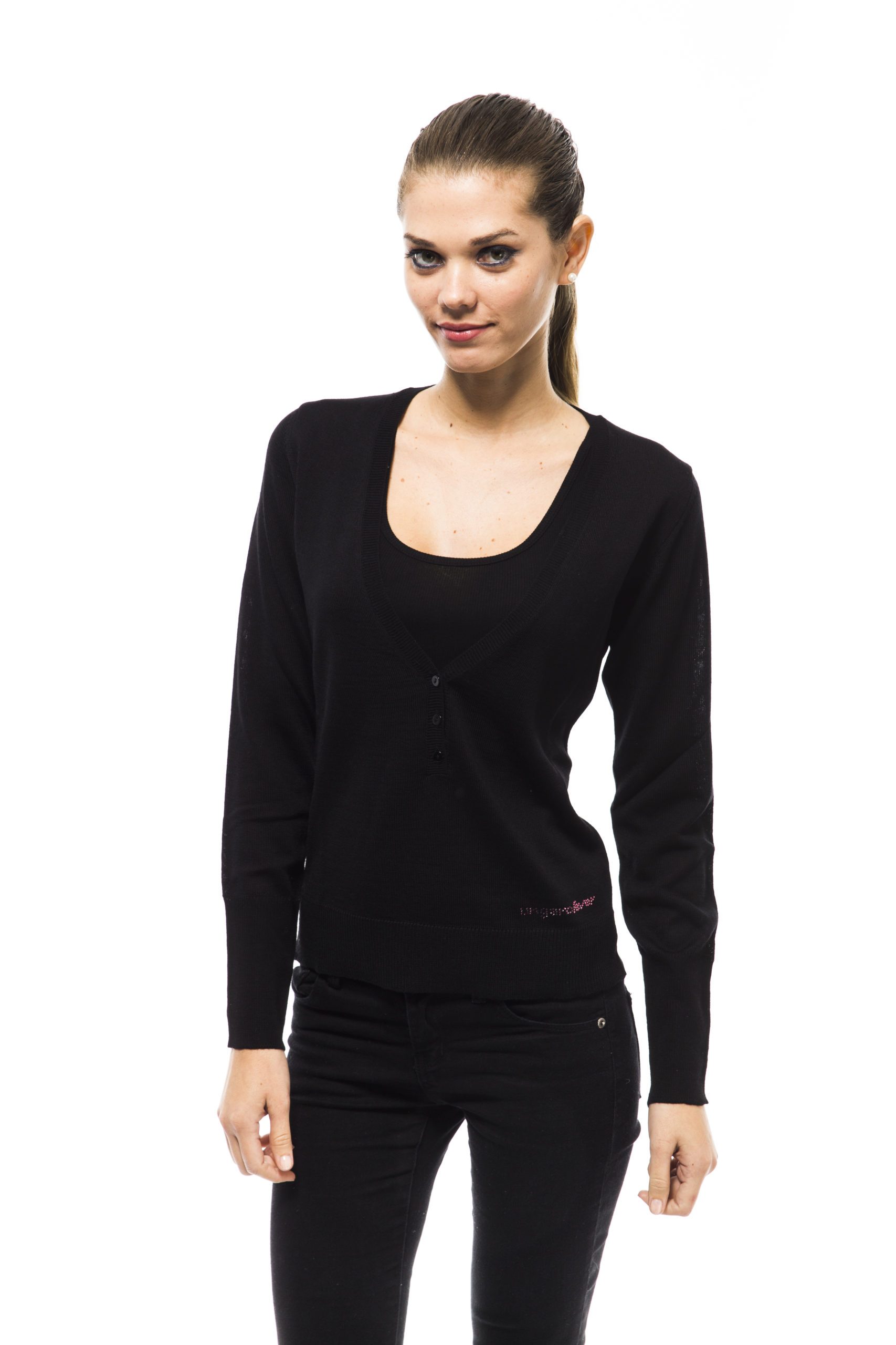 Nero Sweater - IT40 | XS