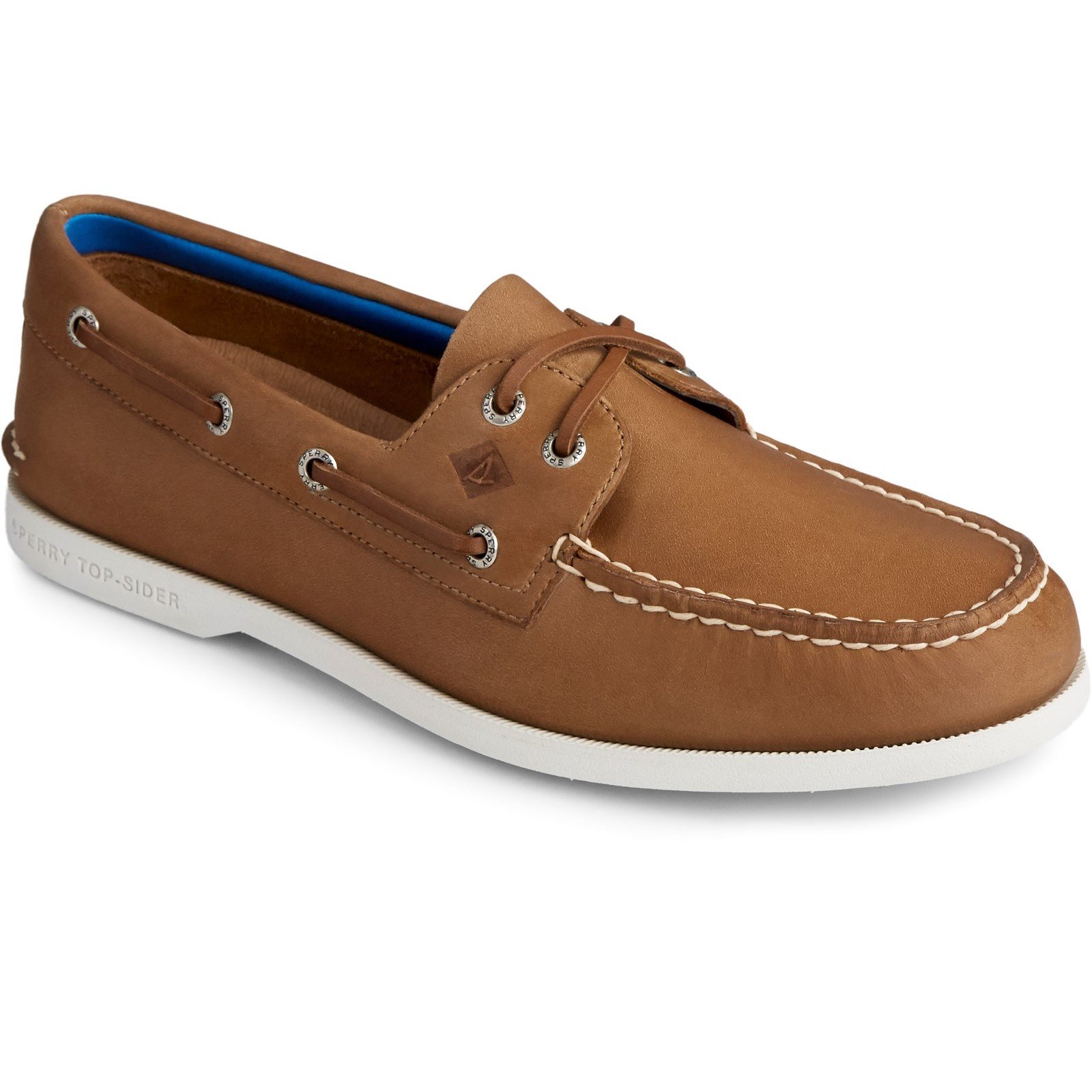 Sperry Men's Authentic Original PLUSHWAVE Boat Shoe Various Colours 31525 - Tan 12