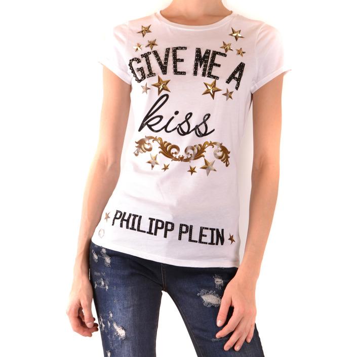Philipp Plein Women's T-Shirt White 168870 - white M