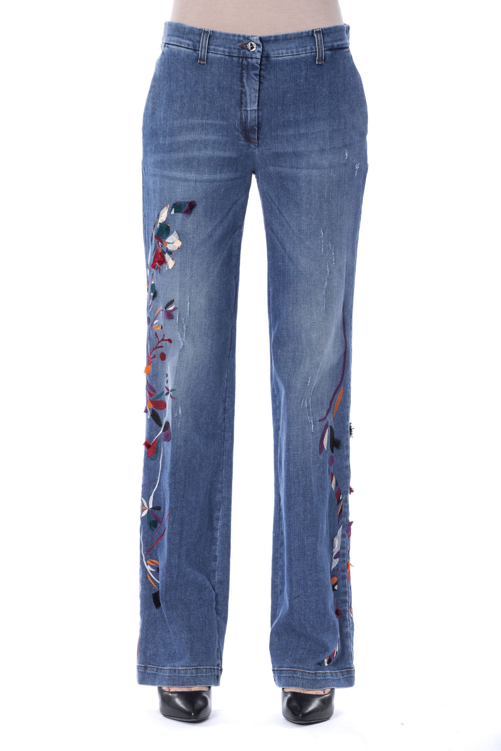 BYBLOS Women's Indigo Jeans Blue BY1263732 - IT40 | XS