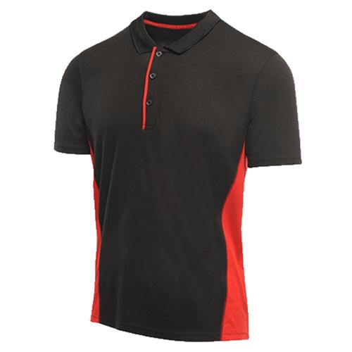 Regatta Men's Salt Lake Polo Shirt Various Colours L_TRS160 - Black S