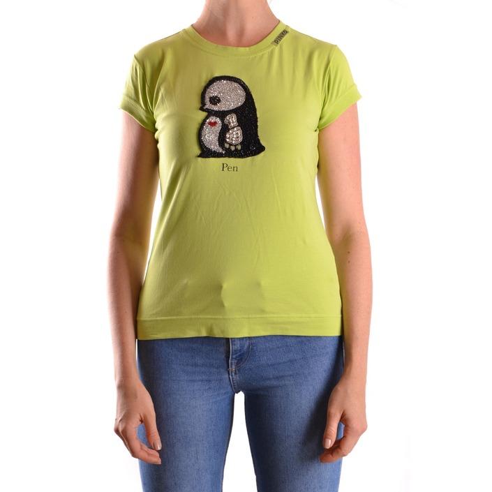 Pinko Women's T-Shirt Green 160930 - green L