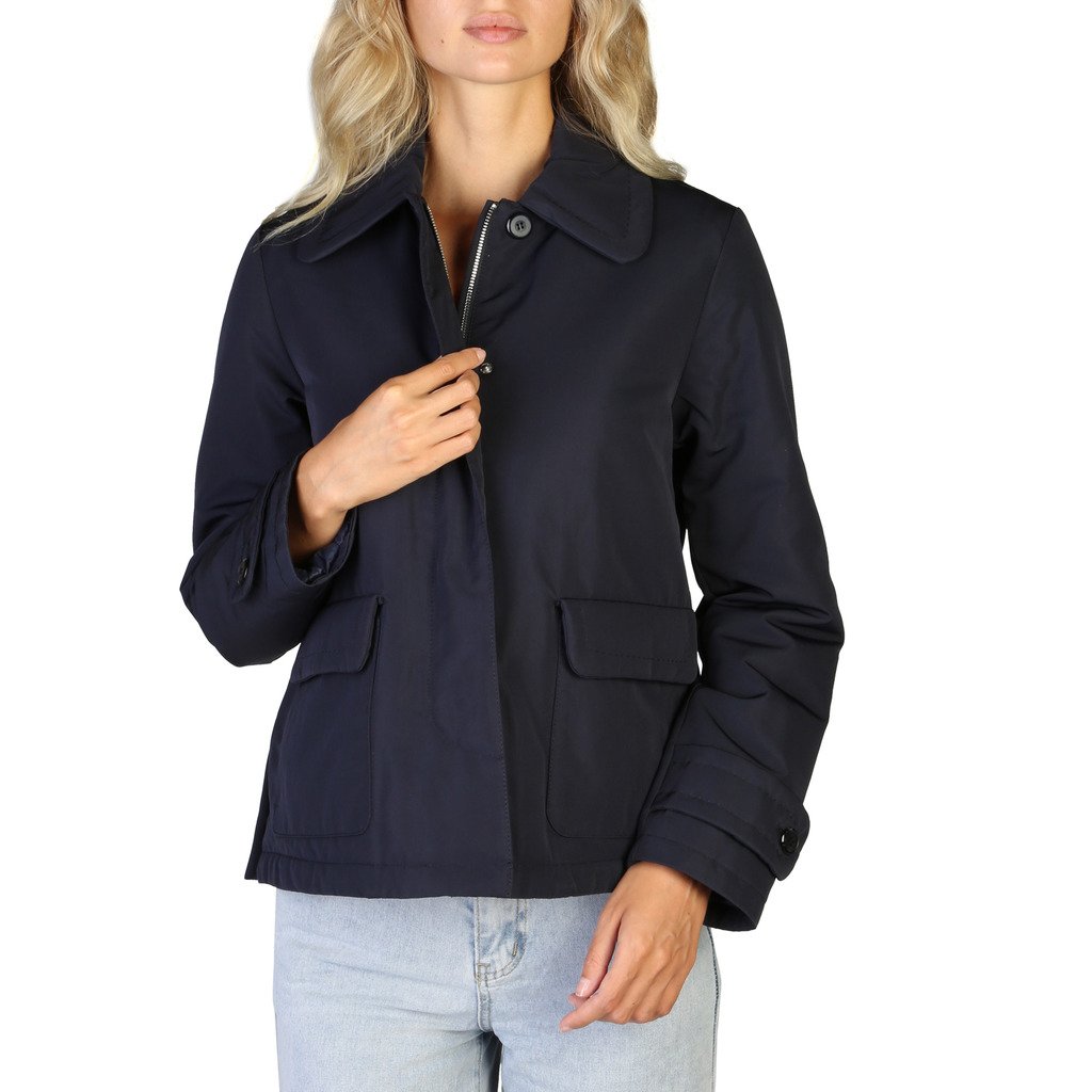 Geox Women's Jacket Blue W6421BT0351 - blue 40