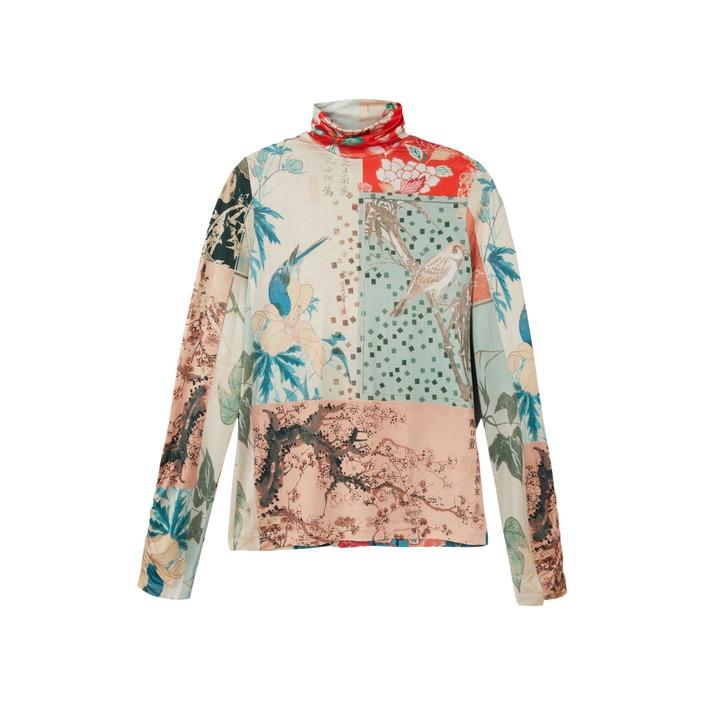 Desigual Women's Multicolour Sweater 305875 - multicolor S