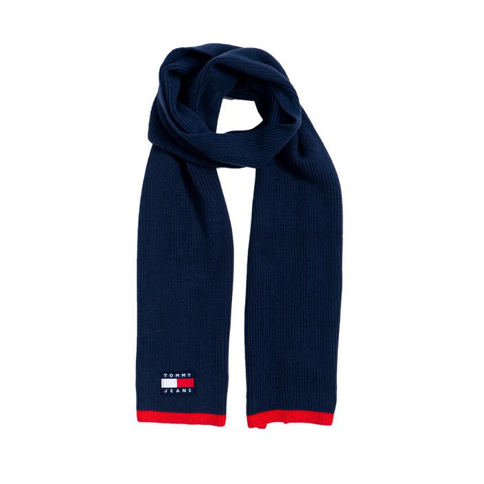 Tommy Hilfiger Men's Scarf Blue 183324 - blue UNICA