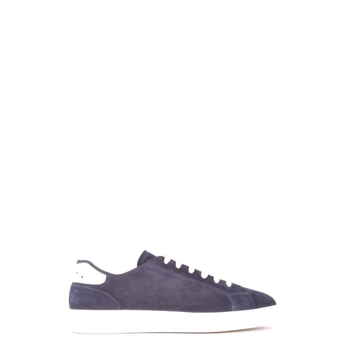 Doucal`s Men's Trainer Blue 163716 - blue 40
