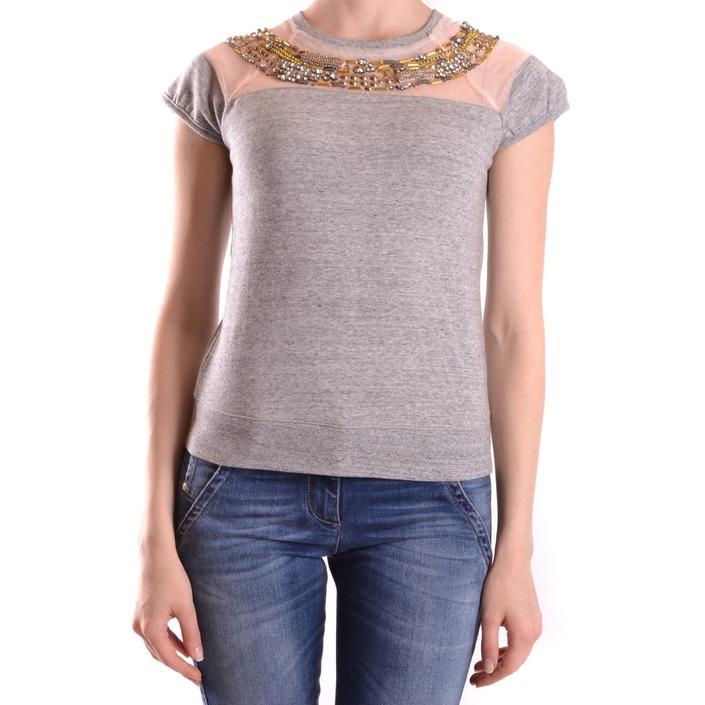 Pinko Women's T-Shirt Grey 160959 - grey S