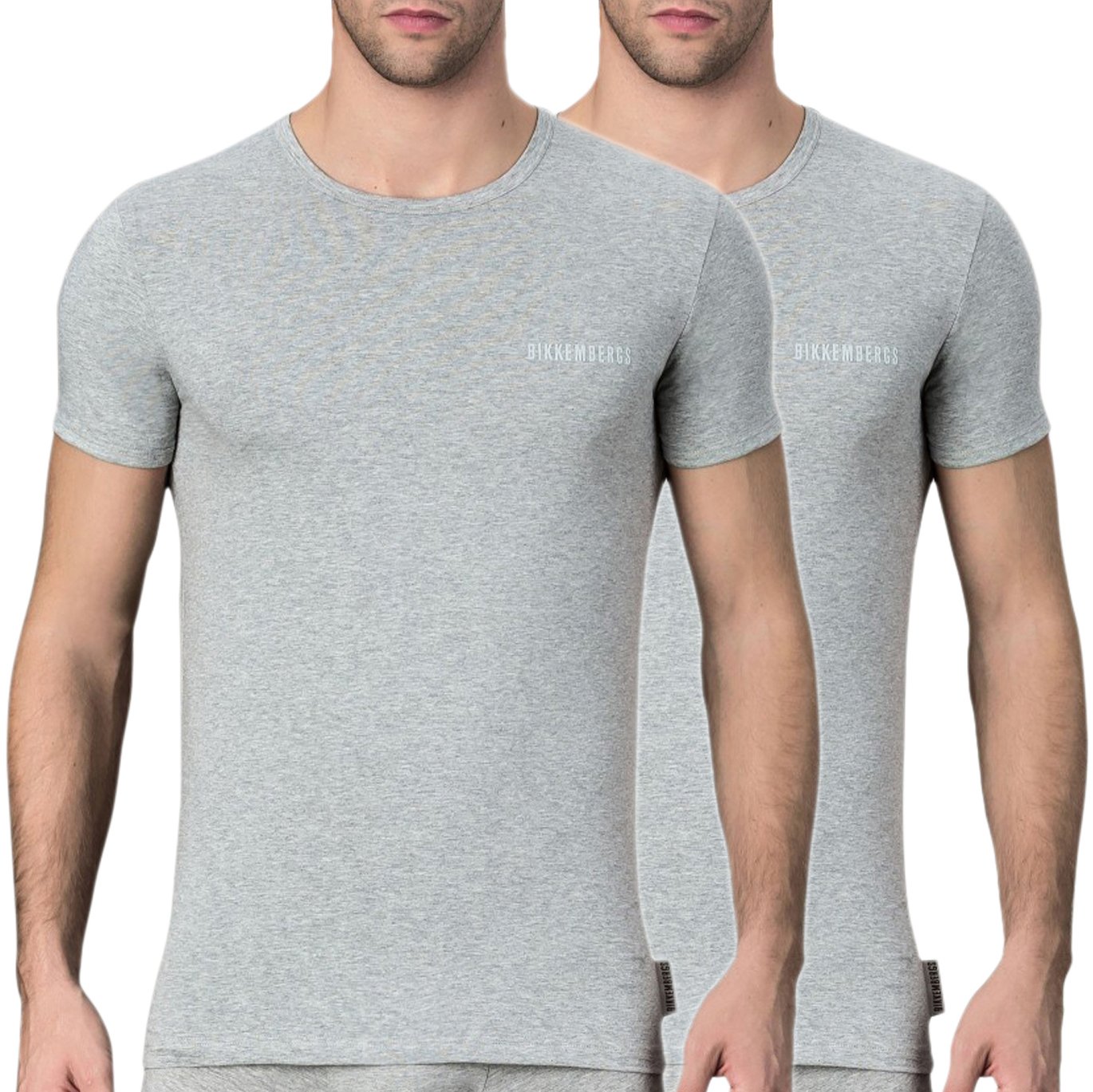 Bikkembergs Men's T-Shirt Various Colours VBKT04086 - grey S