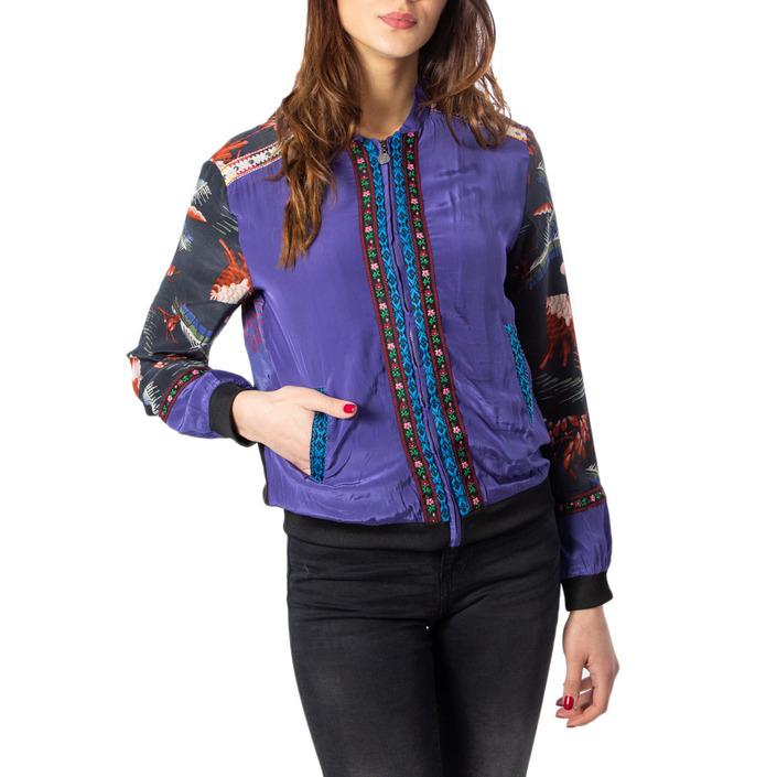 Desigual Women's Blazer Purple 172229 - purple 38