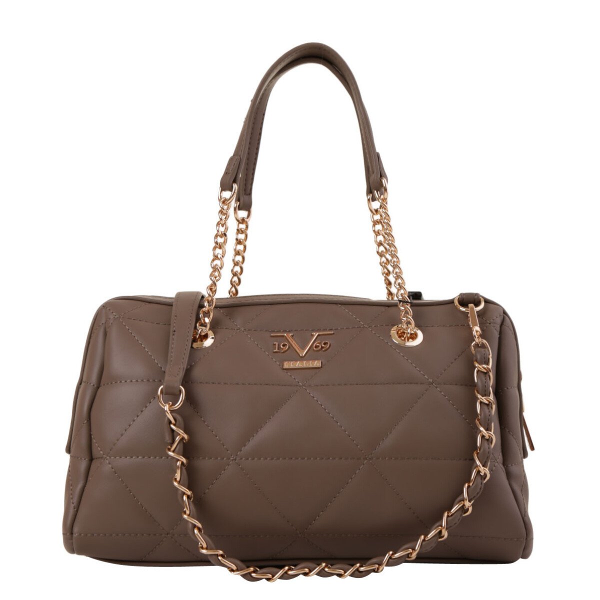 19v69 Italia Women's Handbag Various Colours 319004 - brown UNICA