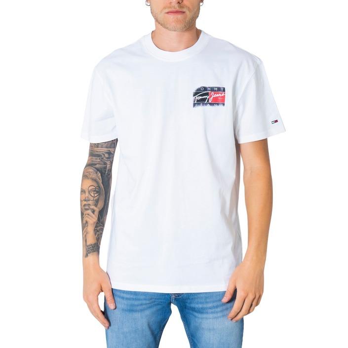Tommy Hilfiger Jeans Men's T-Shirt White 305667 - white XS