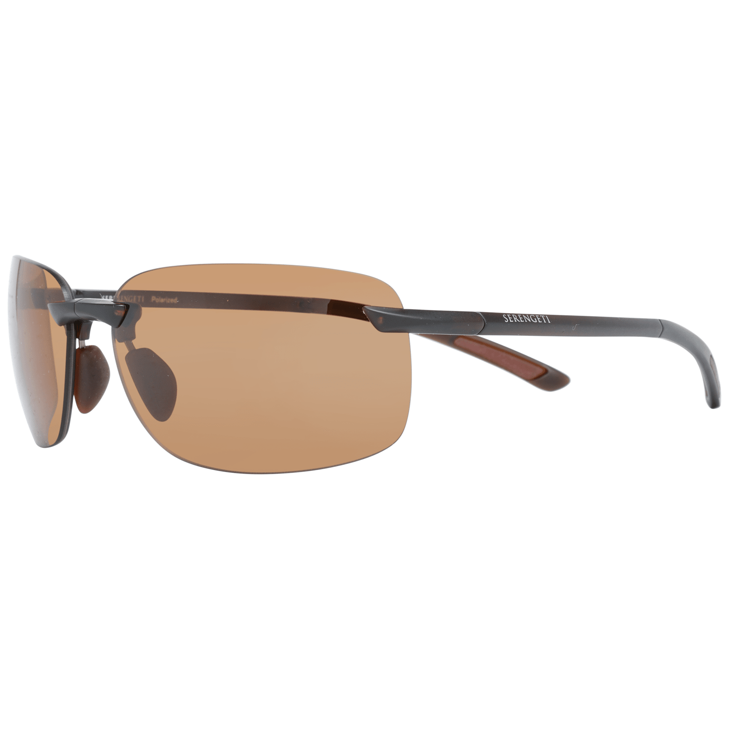 Serengeti Men's Sunglasses Brown 8816