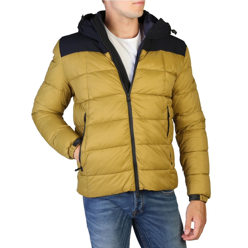 Alessandro Dell'Acqua Men's Jacket Yellow 348346 - yellow M