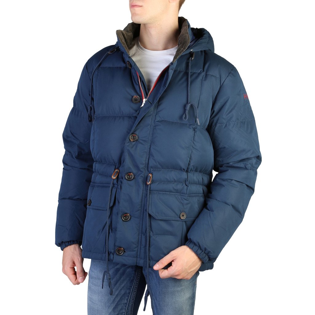 Hackett Men's Jacket Various Colours HM402382 - blue XL