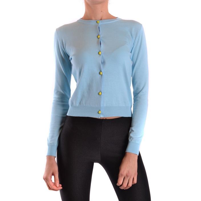 Boutique Moschino Women's Cardigan Blue 187300 - blue 40