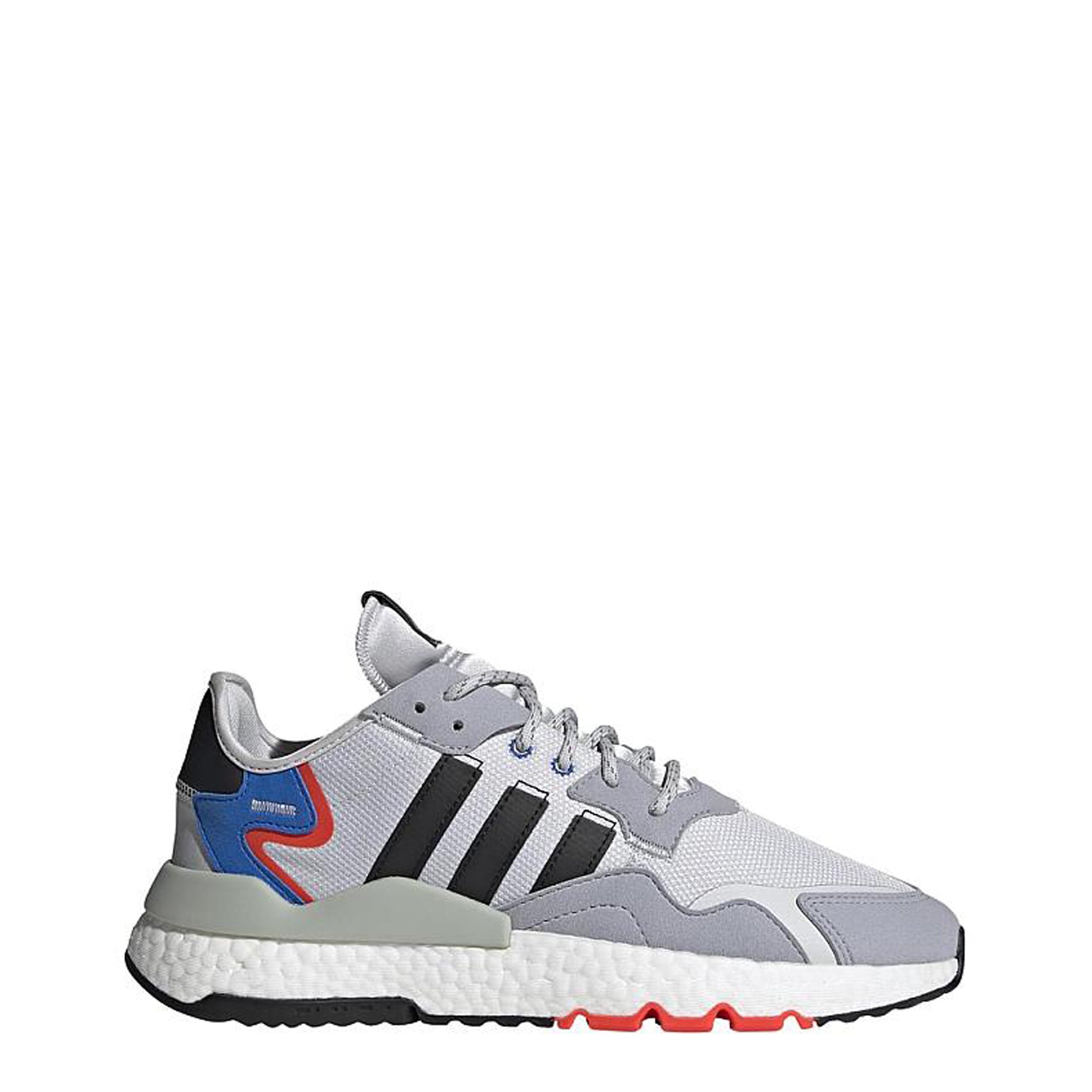 Adidas Men's Nite Jogger Trainers Various Colours EE6254 - grey UK 7.5