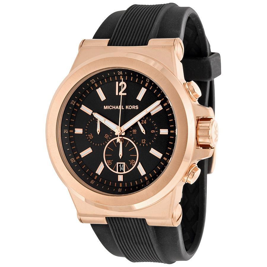Michael Kors Men's Dylan Gold MK8184MK