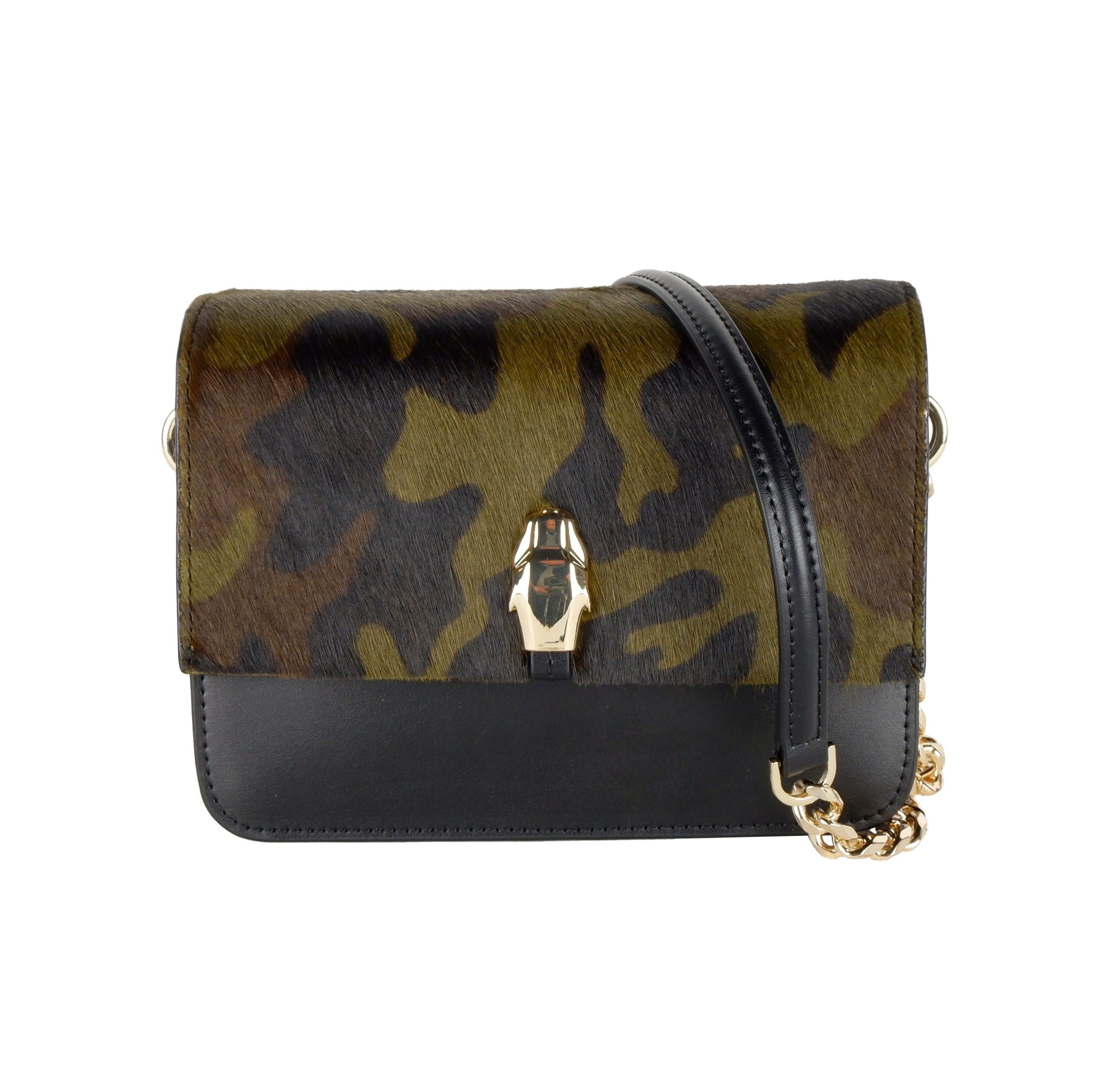 Cavalli Class Women's Shoulder Bag Green CA1421162