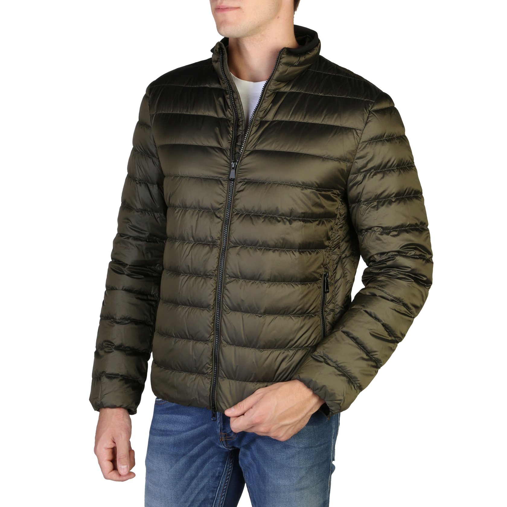 Geox Men's Jacket Blue M9425DT2566 - green 58