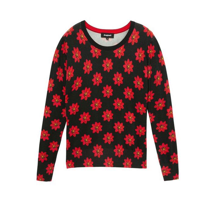 Desigual Women's Knitwear Red 320266 - red S